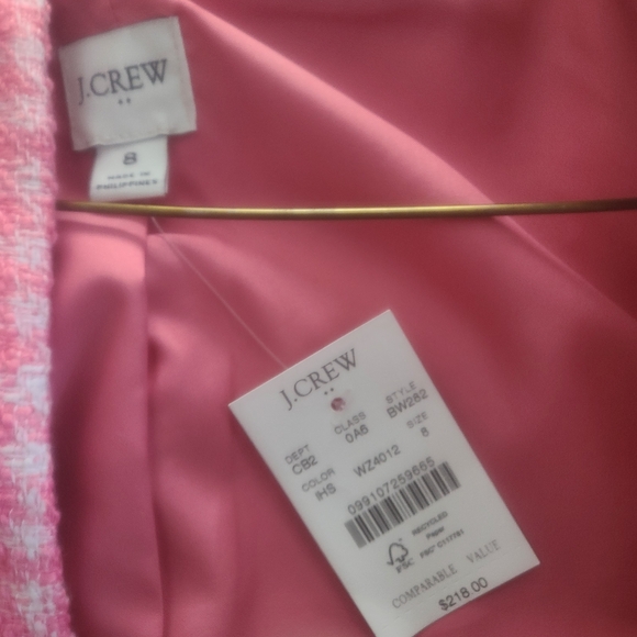Pink JCrew Jacket - Picture 2 of 4